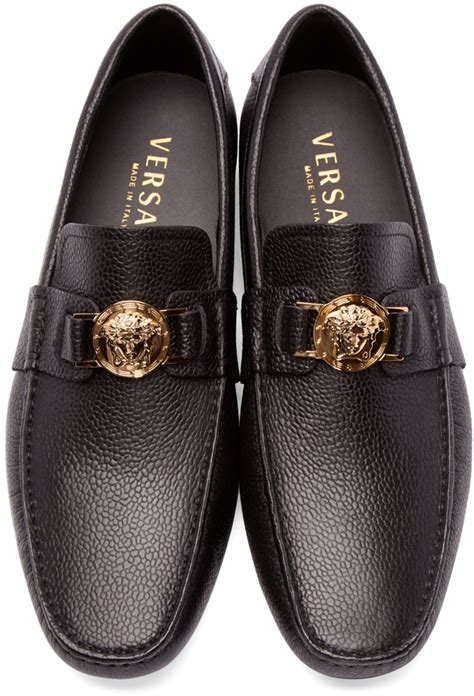 versace loafers for men.